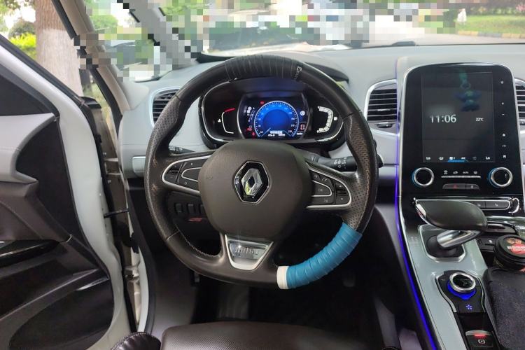 Used Renault Espace Classic 2018 TCe 300 Yason Paris Edition Steering Wheel