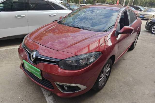 Used Renault Fluence 2015 2.0L Standard Edition