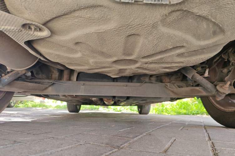Used Renault Fluence 2011 2.0L Fashion Edition Chassis Rear