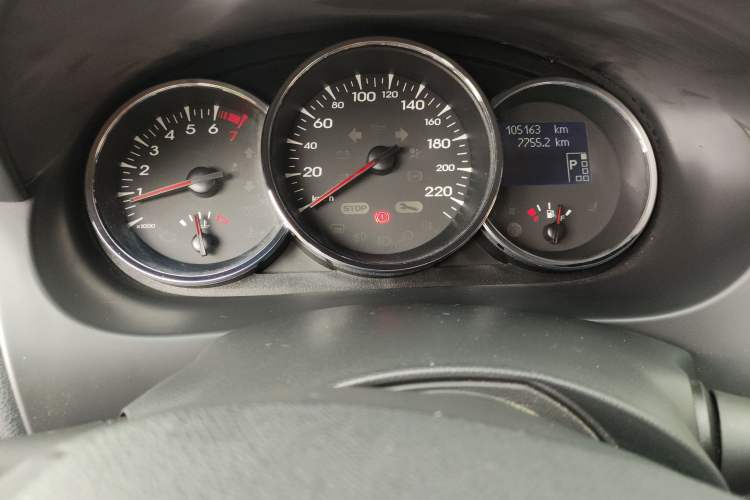 Used Renault Fluence 2011 2.0L Standard Edition Instrument Cluster