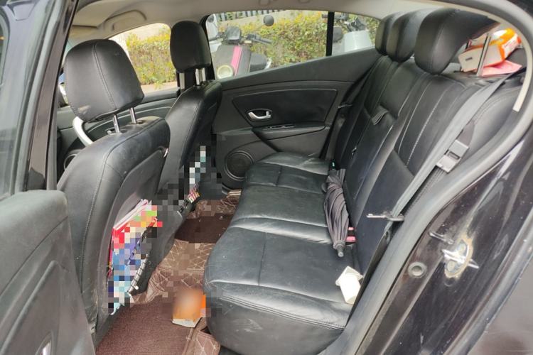 Used Renault Fluence 2011 2.0L Standard Edition Left Rear Seat