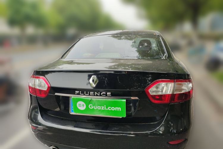 Used Renault Fluence 2011 2.0L Standard Edition Rear