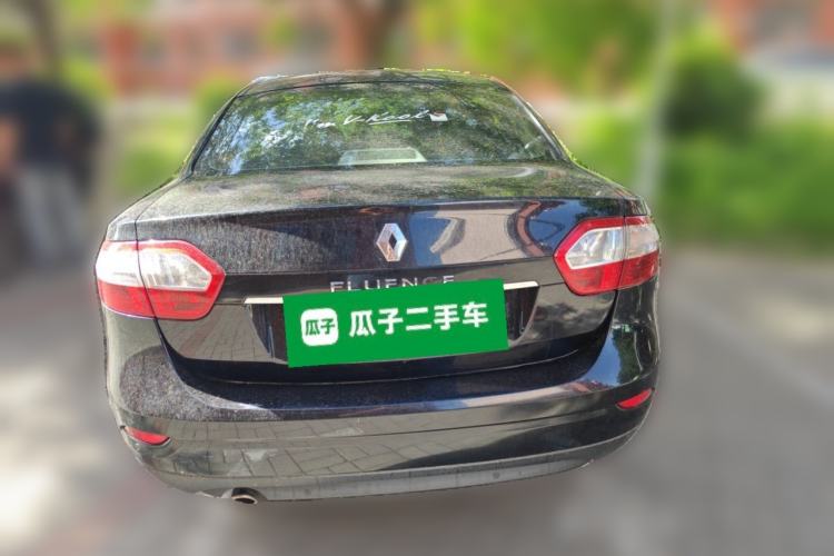 Used Renault Fluence 2011 2.0L Fashion Edition Rear