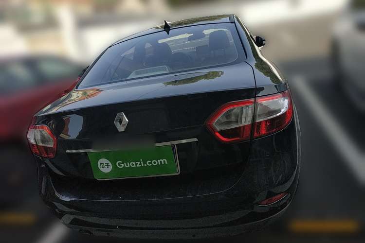 Used Renault Fluence 2011 2.0L Fashion Edition Rear