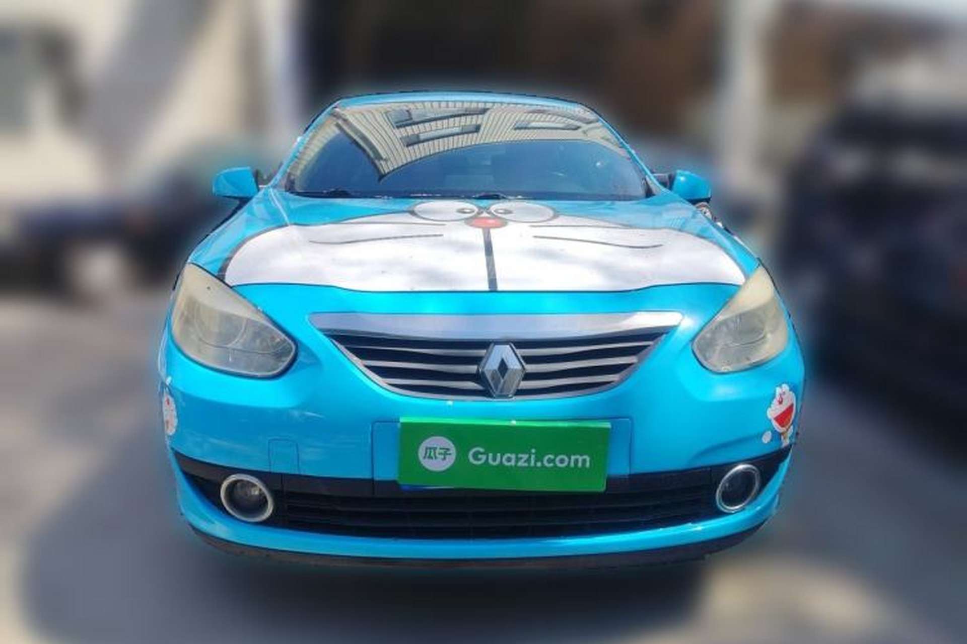 Used Renault Fluence 2011 2.0L Fashion Edition Front
