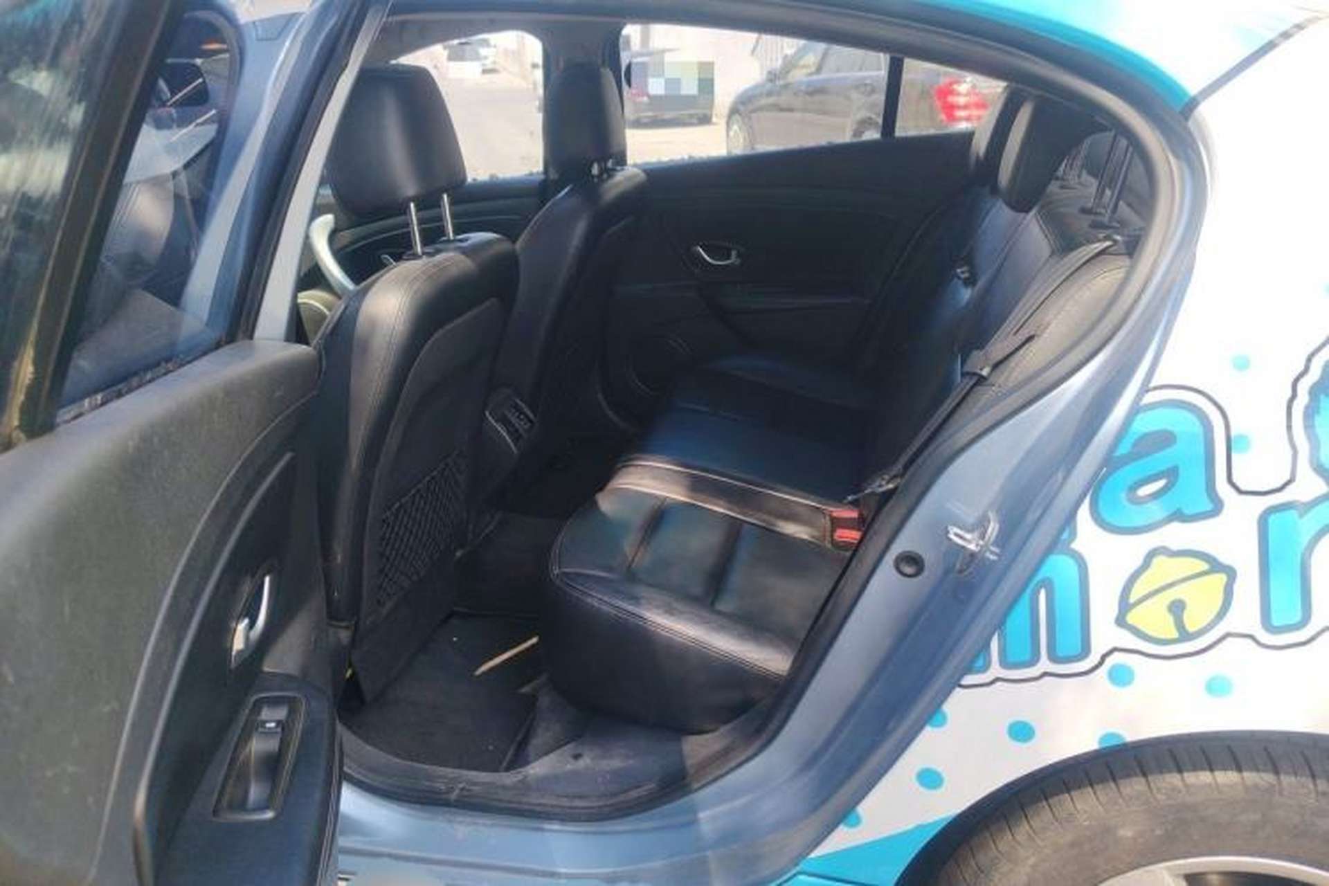 Used Renault Fluence 2011 2.0L Fashion Edition Left Rear Seat