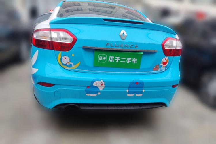Used Renault Fluence 2011 2.0L Fashion Edition Rear
