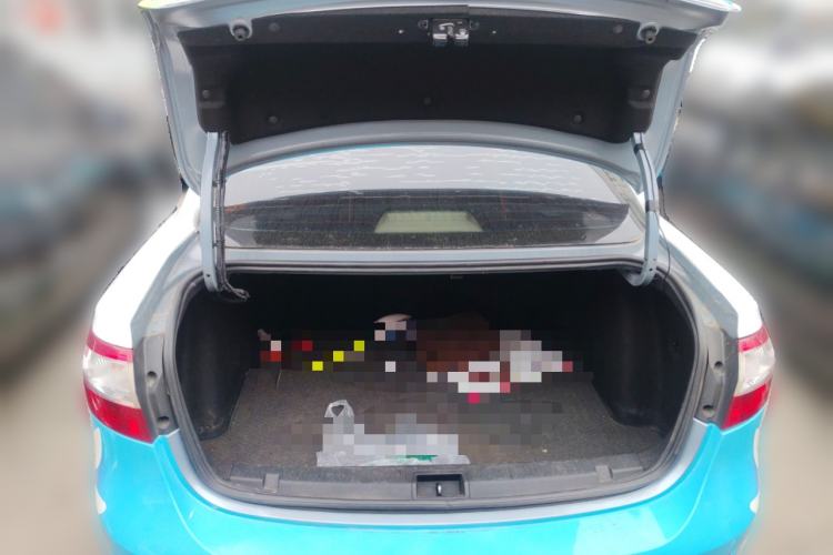Used Renault Fluence 2011 2.0L Fashion Edition Trunk