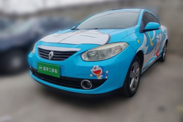Used Renault Fluence 2011 2.0L Fashion Edition