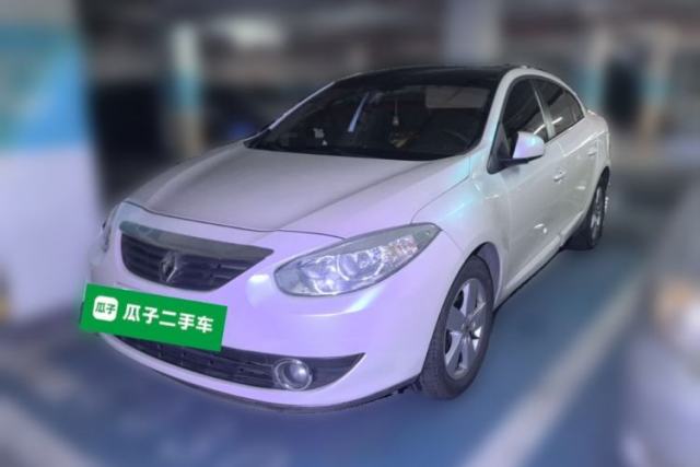 Used Renault Fluence 2011 2.0L Fashion Edition