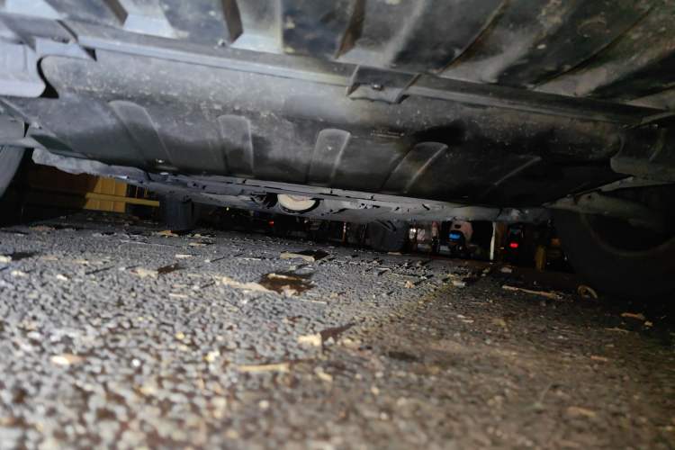 Used Renault Fluence 2011 2.0L Standard Edition Chassis Front