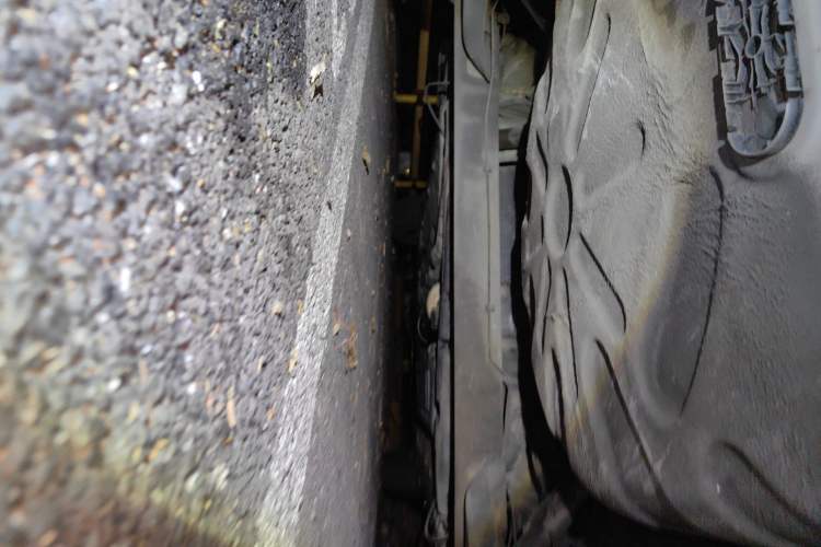 Used Renault Fluence 2011 2.0L Standard Edition Chassis Rear