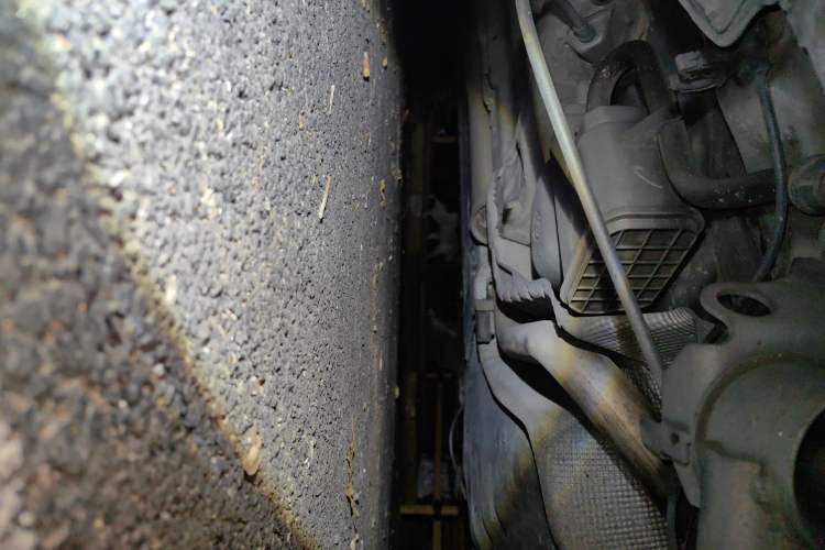 Used Renault Fluence 2011 2.0L Standard Edition Chassis Rear Left