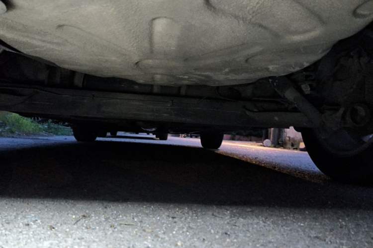 Used Renault Fluence 2011 2.0L Standard Edition Chassis Rear