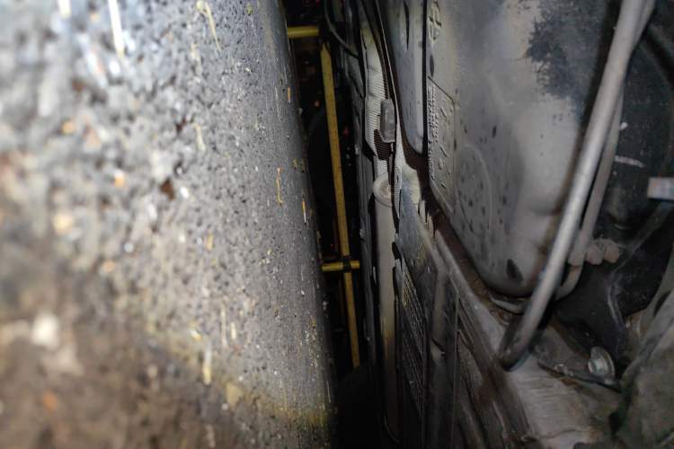 Used Renault Fluence 2011 2.0L Standard Edition Chassis Rear Right