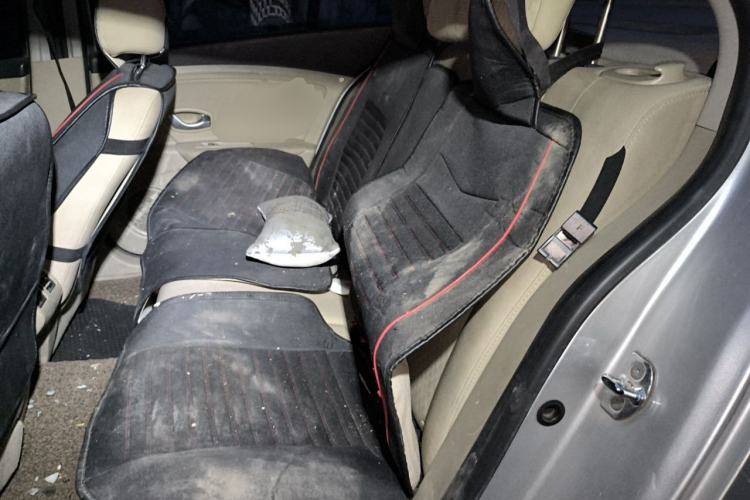 Used Renault Fluence 2011 2.0L Standard Edition Left Rear Seat
