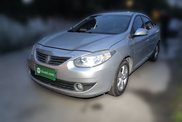 Used Renault Fluence 2011 2.0L Standard Edition