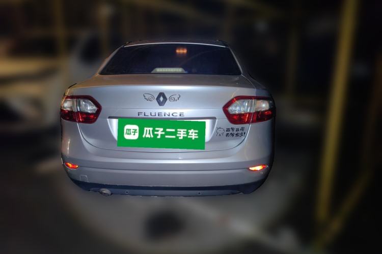 Used Renault Fluence 2011 2.0L Standard Edition Rear
