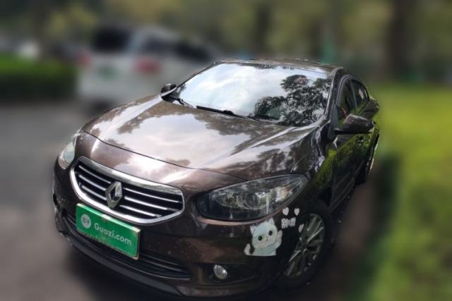 Used Renault Fluence 2013 2.0L Fashion Edition