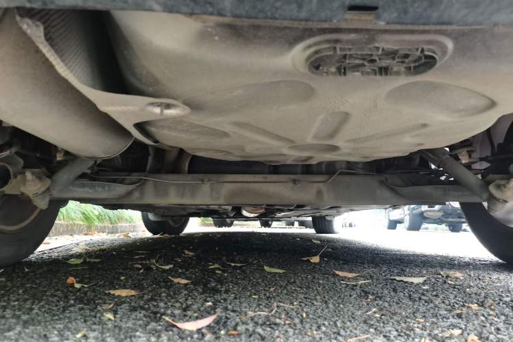 Used Renault Fluence 2013 2.0L Fashion Edition Chassis Rear