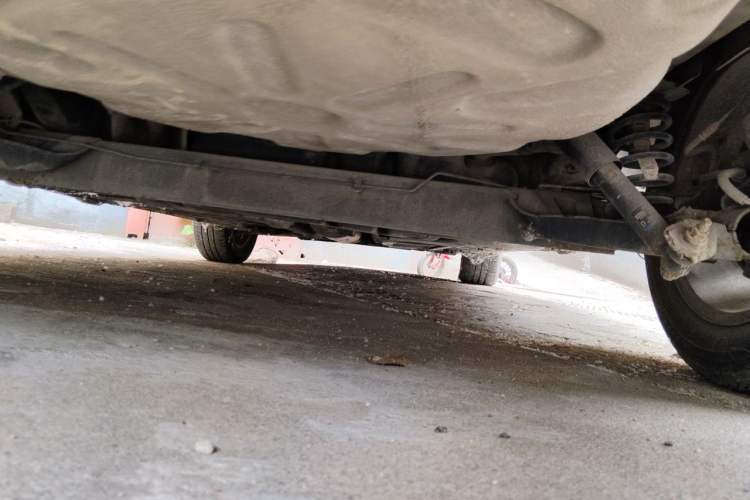 Used Renault Fluence 2013 2.0L Comfort Edition Chassis Rear
