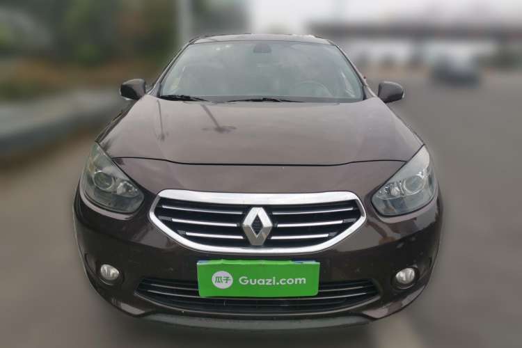 Used Renault Fluence 2013 2.0L Fashion Edition Front