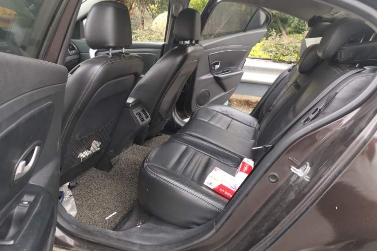 Used Renault Fluence 2013 2.0L Fashion Edition Left Rear Seat