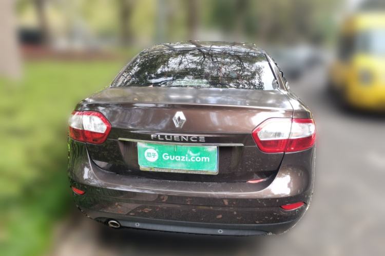 Used Renault Fluence 2013 2.0L Fashion Edition Rear
