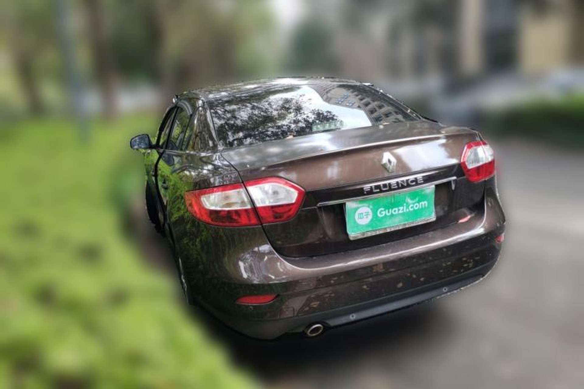 Used Renault Fluence 2013 2.0L Fashion Edition Rear Left 45 Deg