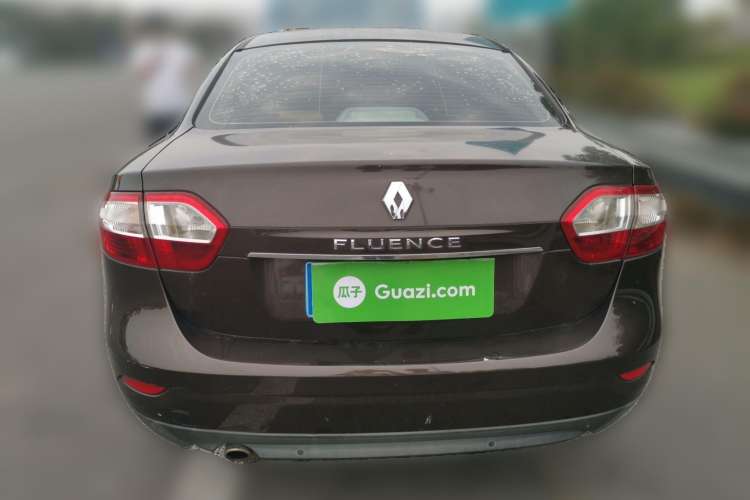 Used Renault Fluence 2013 2.0L Fashion Edition Rear