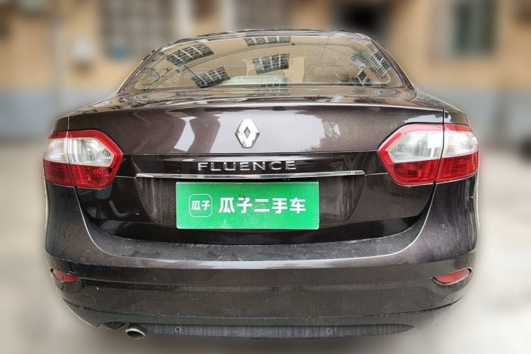 Used Renault Fluence 2013 2.0L Comfort Edition Rear