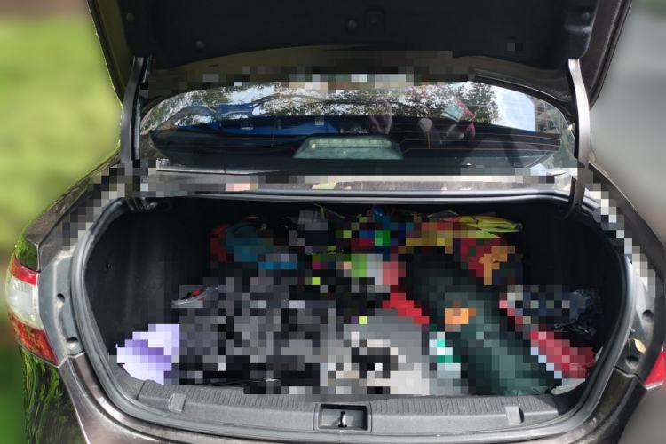 Used Renault Fluence 2013 2.0L Fashion Edition Trunk