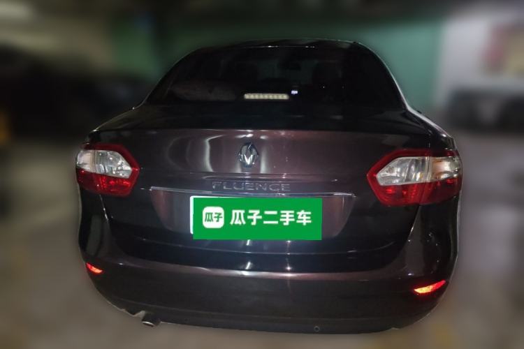 Used Renault Fluence 2013 2.0L Fashion Edition Rear