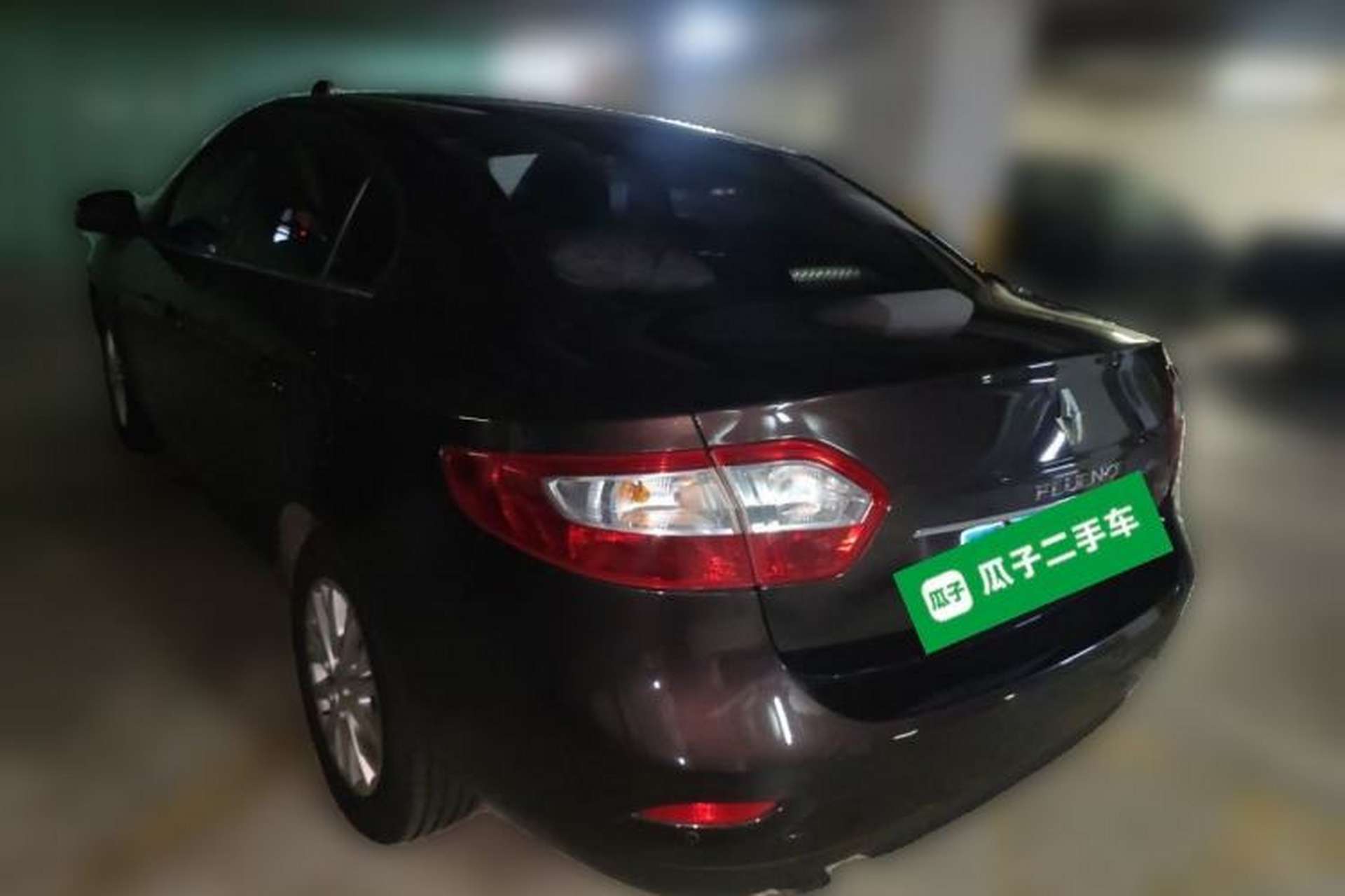 Used Renault Fluence 2013 2.0L Fashion Edition Rear Left 45 Deg
