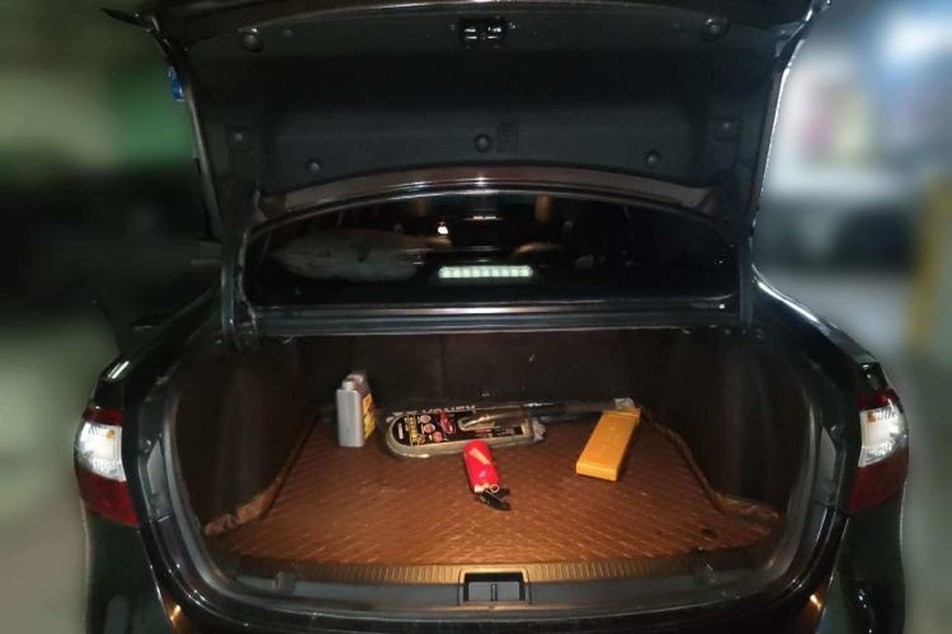 Used Renault Fluence 2013 2.0L Fashion Edition Trunk