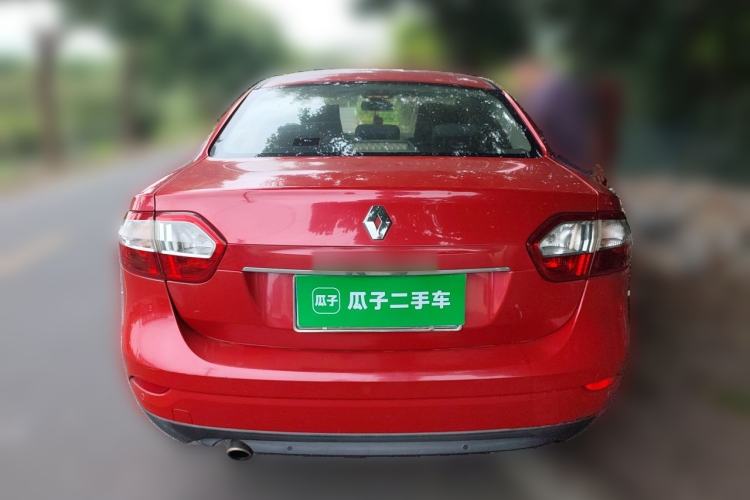 Used Renault Fluence 2013 2.0L Comfort Edition Rear
