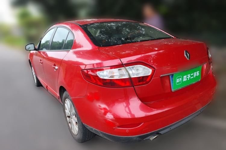 Used Renault Fluence 2013 2.0L Comfort Edition Rear Left 45 Deg