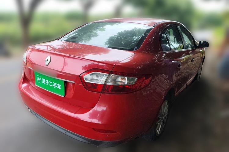 Used Renault Fluence 2013 2.0L Comfort Edition Rear Right 45 Deg