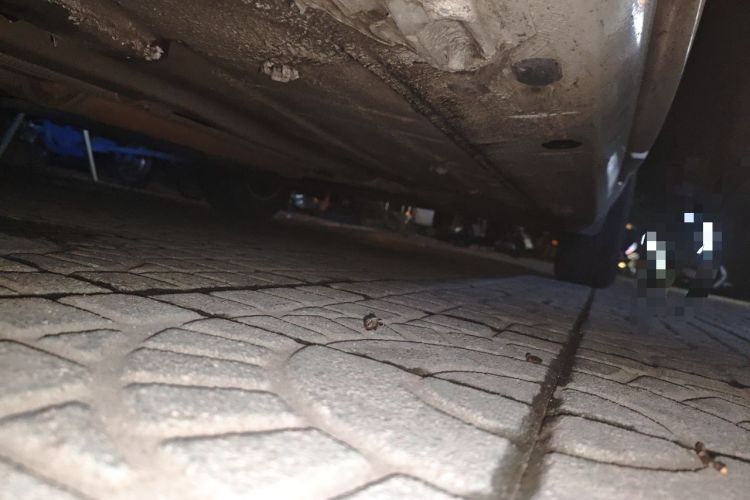 Used Renault Fluence 2013 2.0L Comfort Edition Chassis Front Left