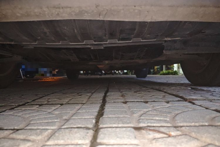 Used Renault Fluence 2013 2.0L Comfort Edition Chassis Front