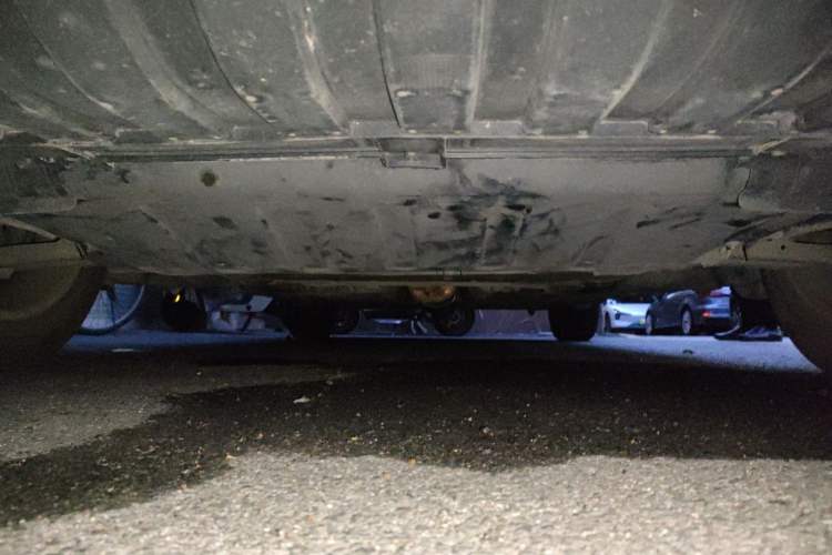 Used Renault Fluence 2013 2.0L Fashion Edition Chassis Front