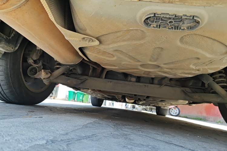 Used Renault Fluence 2013 2.0L Standard Edition Chassis Rear