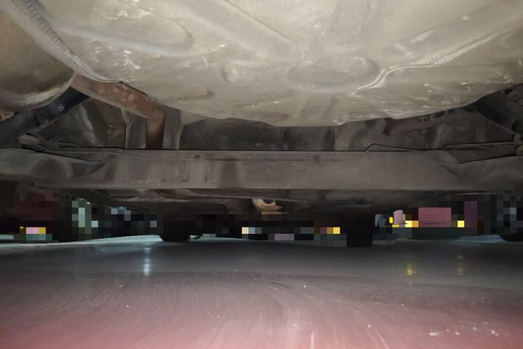 Used Renault Fluence 2013 2.0L Fashion Edition Chassis Rear