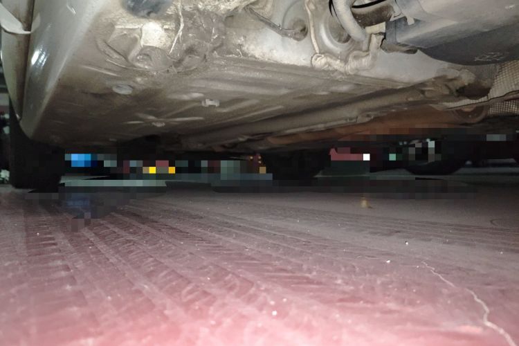 Used Renault Fluence 2013 2.0L Fashion Edition Chassis Rear Left