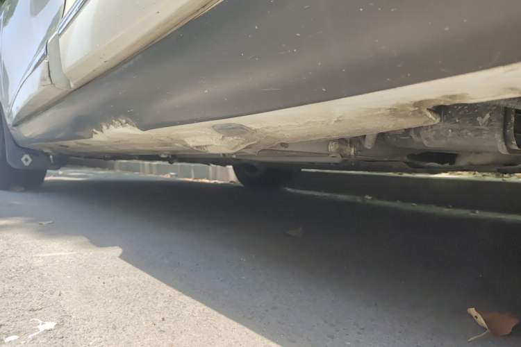 Used Renault Fluence 2013 2.0L Fashion Edition Chassis Rear Left
