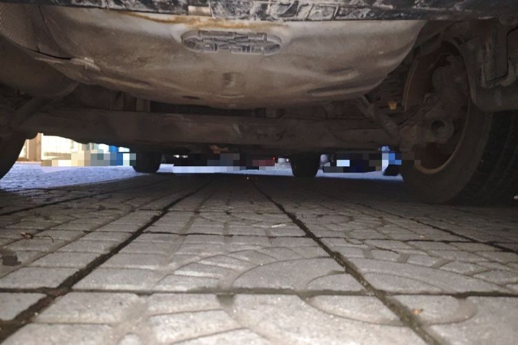 Used Renault Fluence 2013 2.0L Comfort Edition Chassis Rear