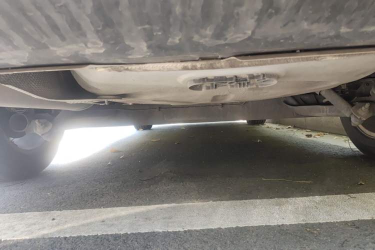 Used Renault Fluence 2013 2.0L Fashion Edition Chassis Rear