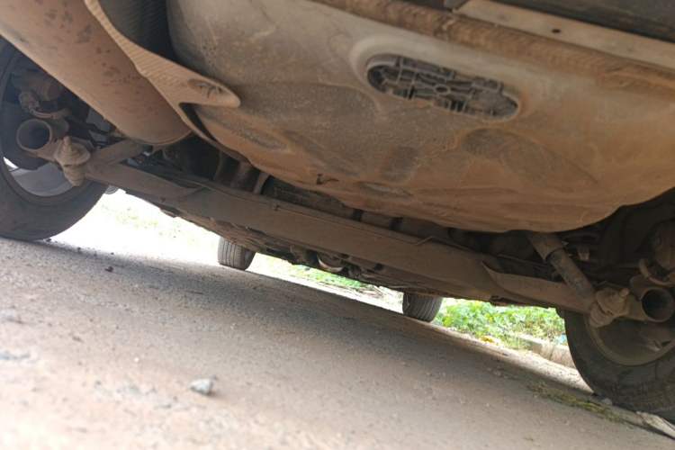 Used Renault Fluence 2013 2.0L Fashion Edition Chassis Rear