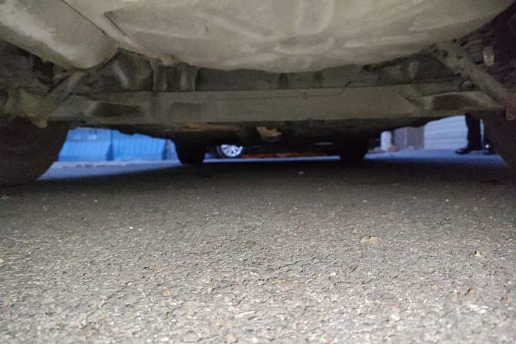 Used Renault Fluence 2013 2.0L Fashion Edition Chassis Rear