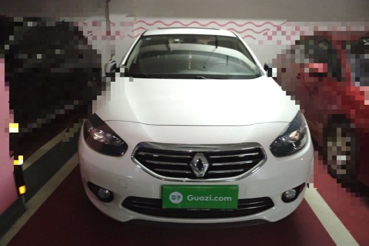 Used Renault Fluence 2013 2.0L Fashion Edition Front